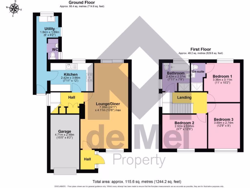 property High Res Floorplan Images}