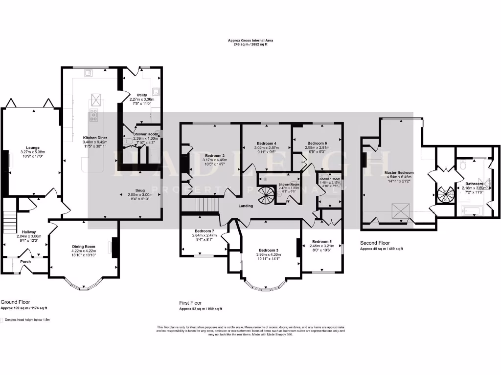 property High Res Floorplan Images}