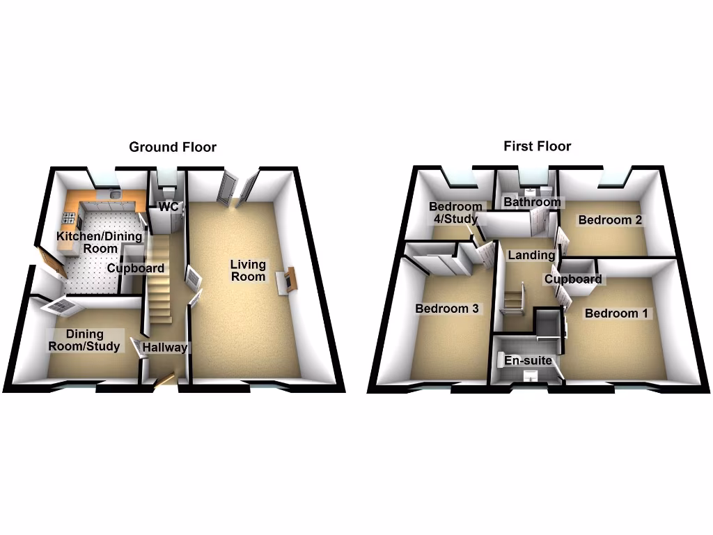 property High Res Floorplan Images}