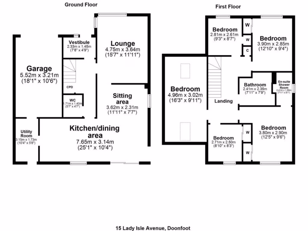 property High Res Floorplan Images}