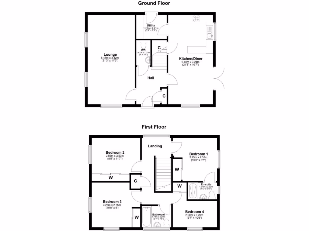 property High Res Floorplan Images}