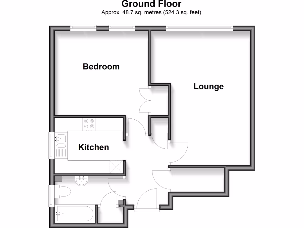 property High Res Floorplan Images}