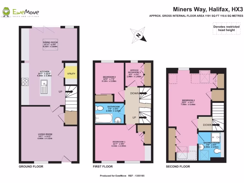 property High Res Floorplan Images}