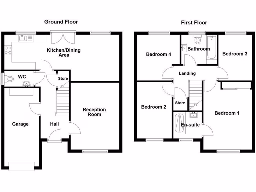 property High Res Floorplan Images}