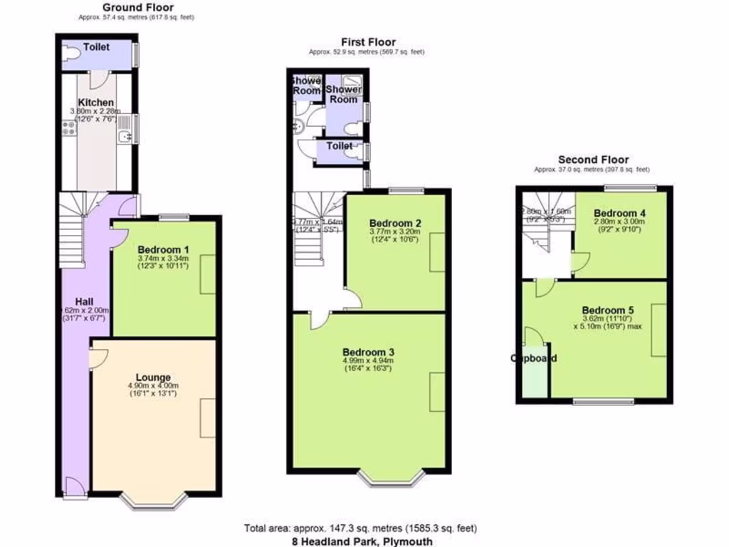 property High Res Floorplan Images}
