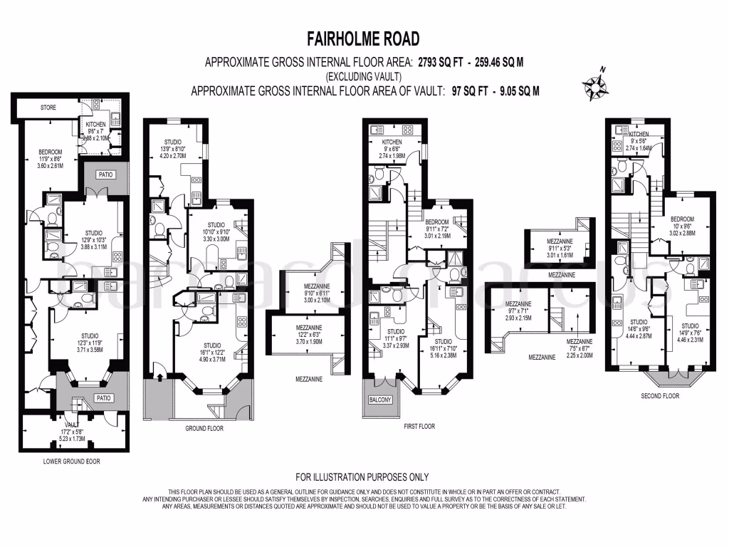 property High Res Floorplan Images}