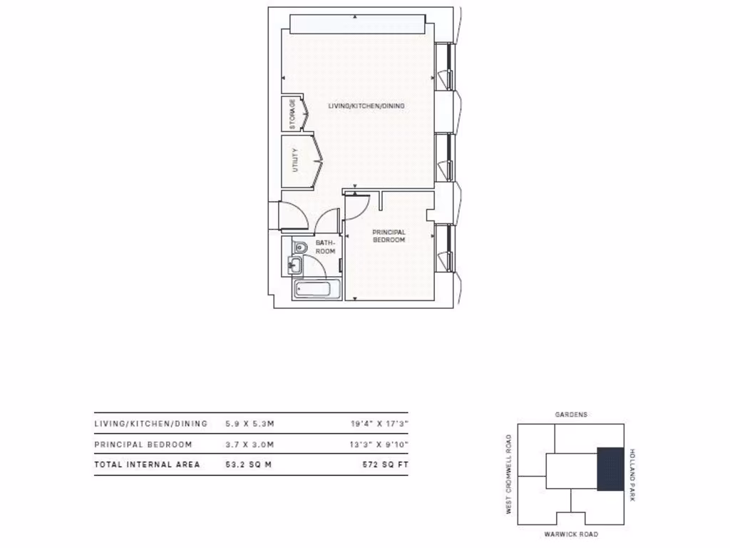 property High Res Floorplan Images}