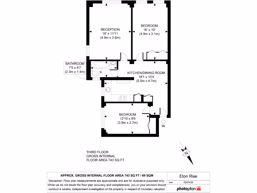 property High Res Floorplan Images}