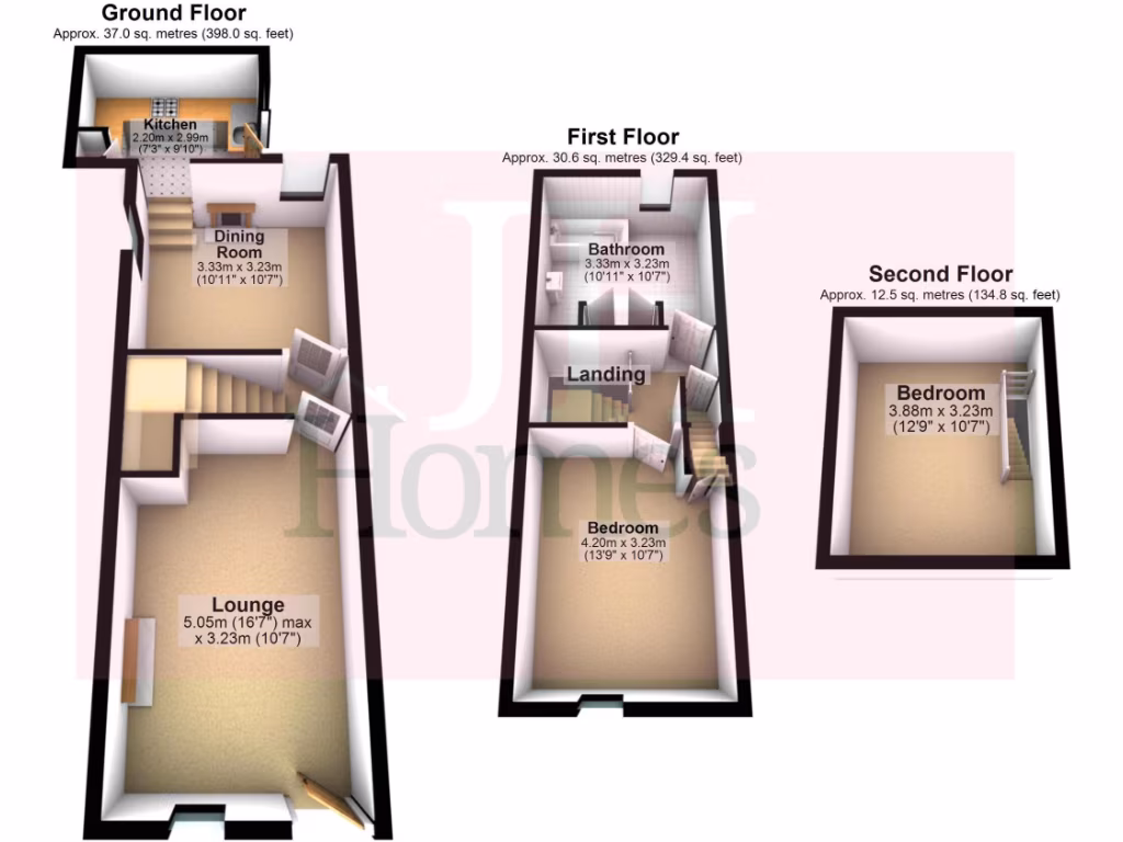 property High Res Floorplan Images}