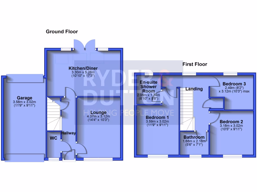 property High Res Floorplan Images}