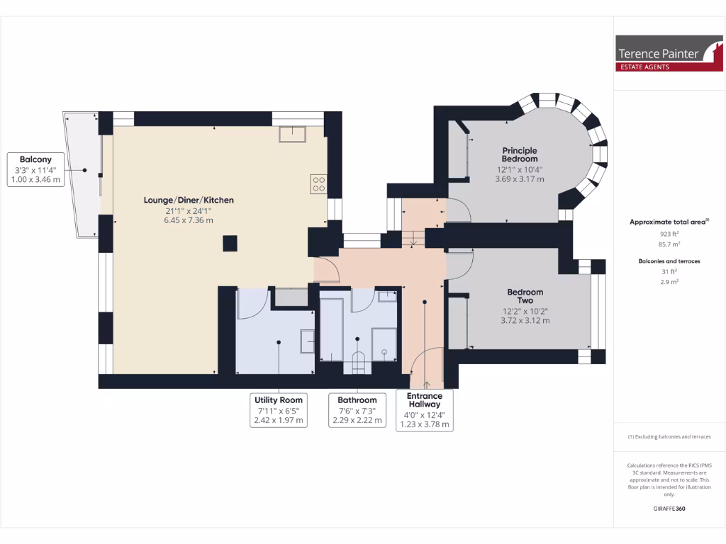 property High Res Floorplan Images}