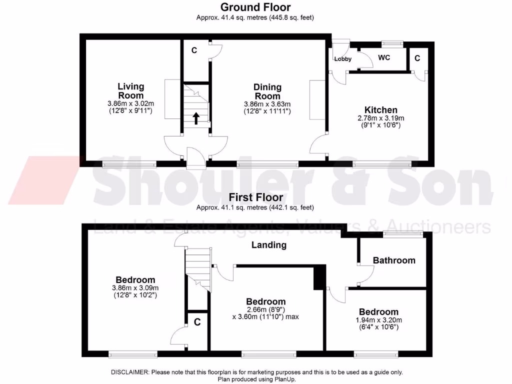 property High Res Floorplan Images}