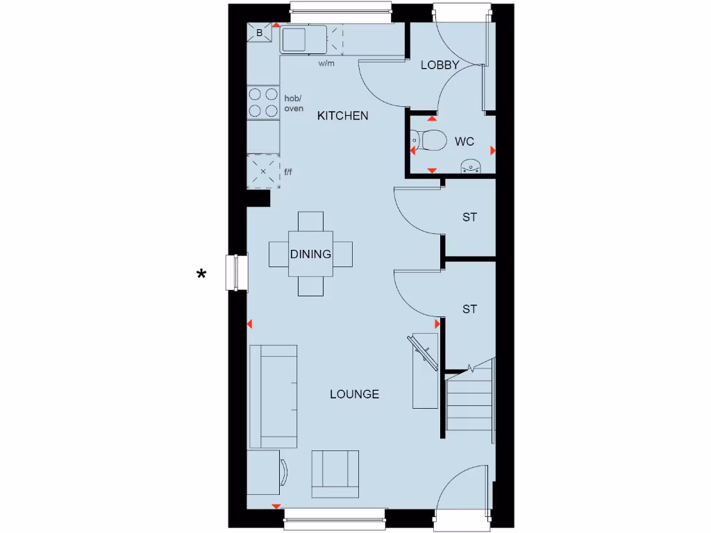 property High Res Floorplan Images}