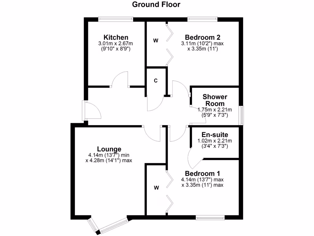 property High Res Floorplan Images}