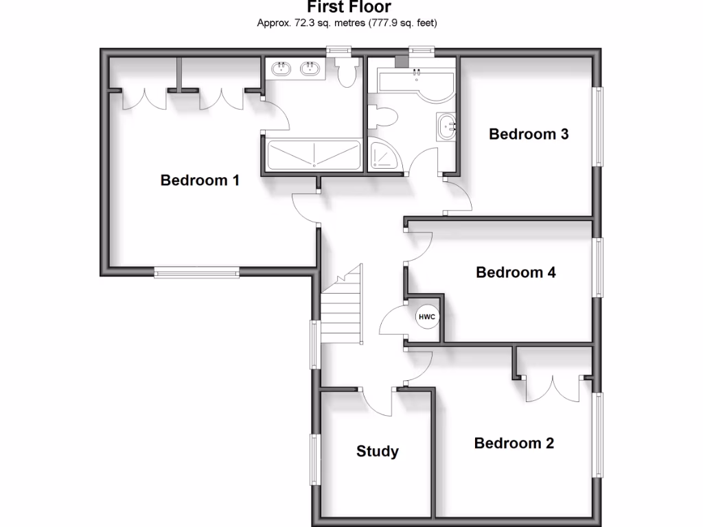 property High Res Floorplan Images}