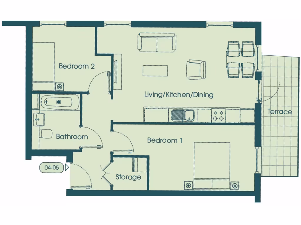 property High Res Floorplan Images}