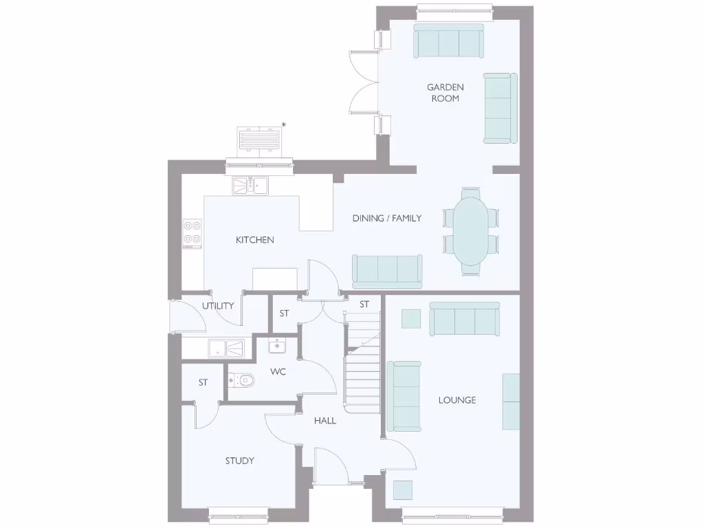 property High Res Floorplan Images}