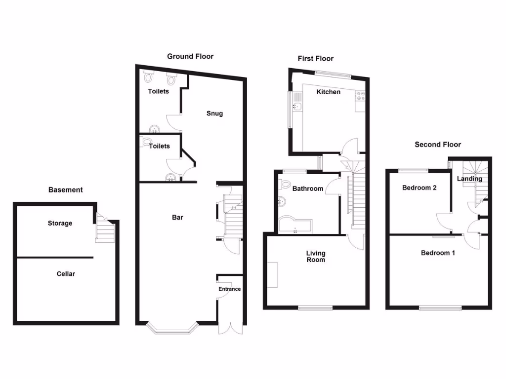 property High Res Floorplan Images}
