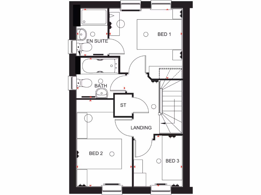 property High Res Floorplan Images}