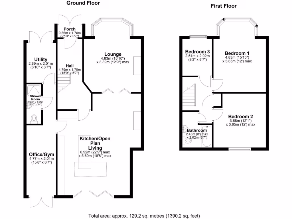 property High Res Floorplan Images}