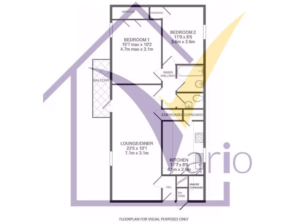 property High Res Floorplan Images}