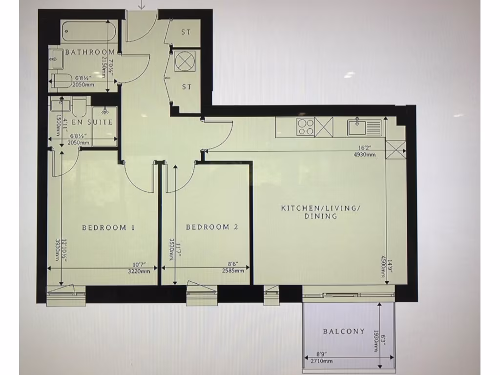 property High Res Floorplan Images}