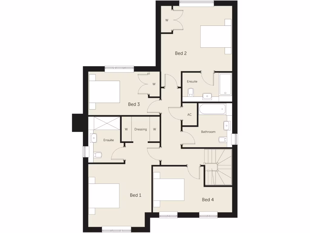 property High Res Floorplan Images}