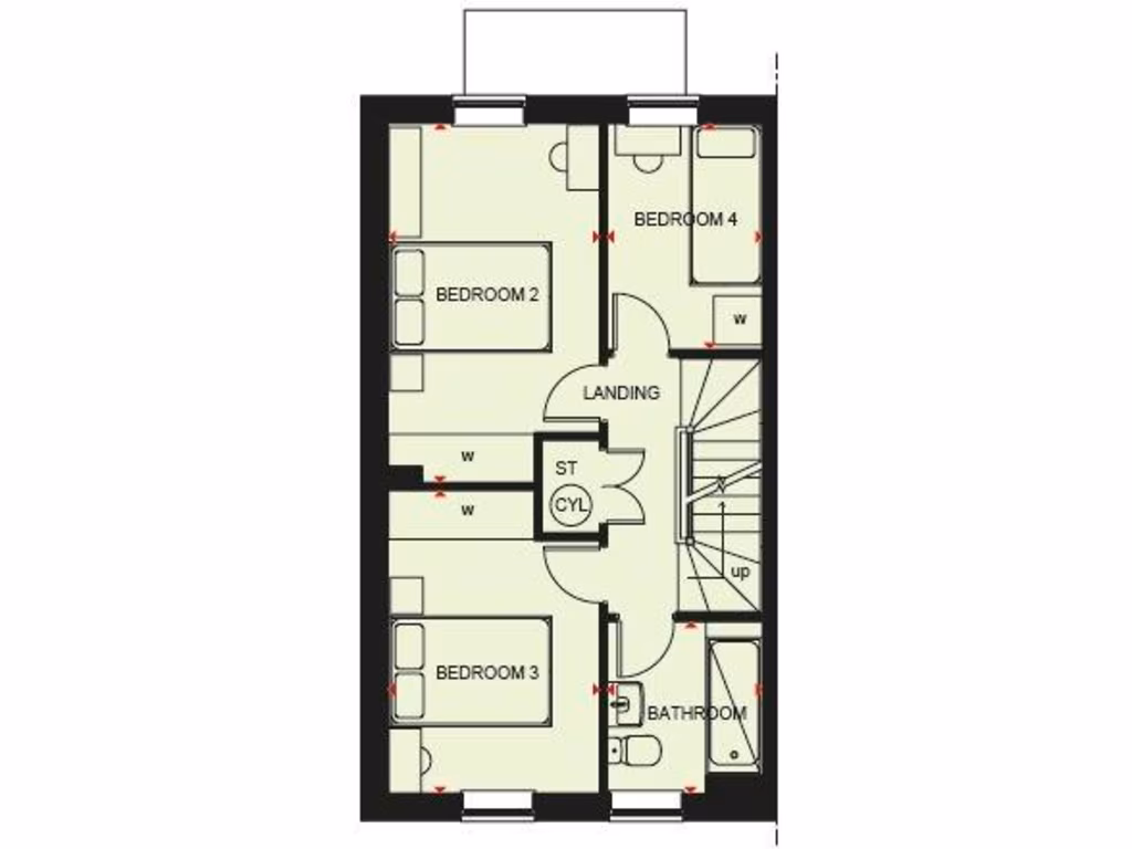 property High Res Floorplan Images}