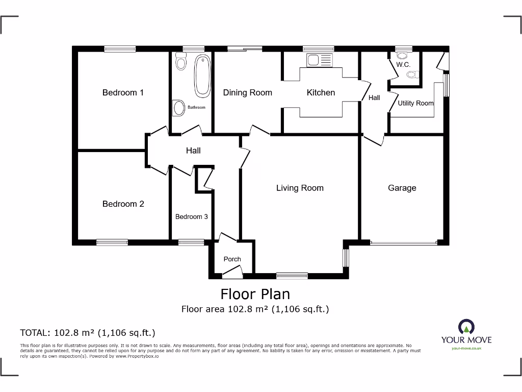 property High Res Floorplan Images}