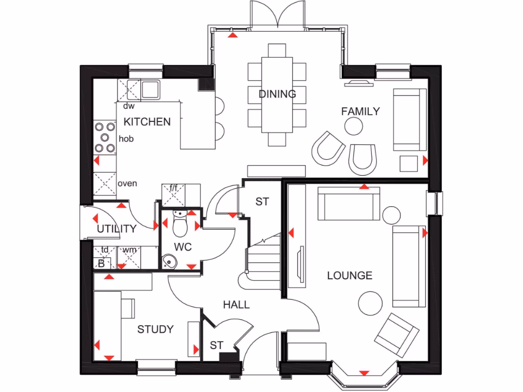 property High Res Floorplan Images}
