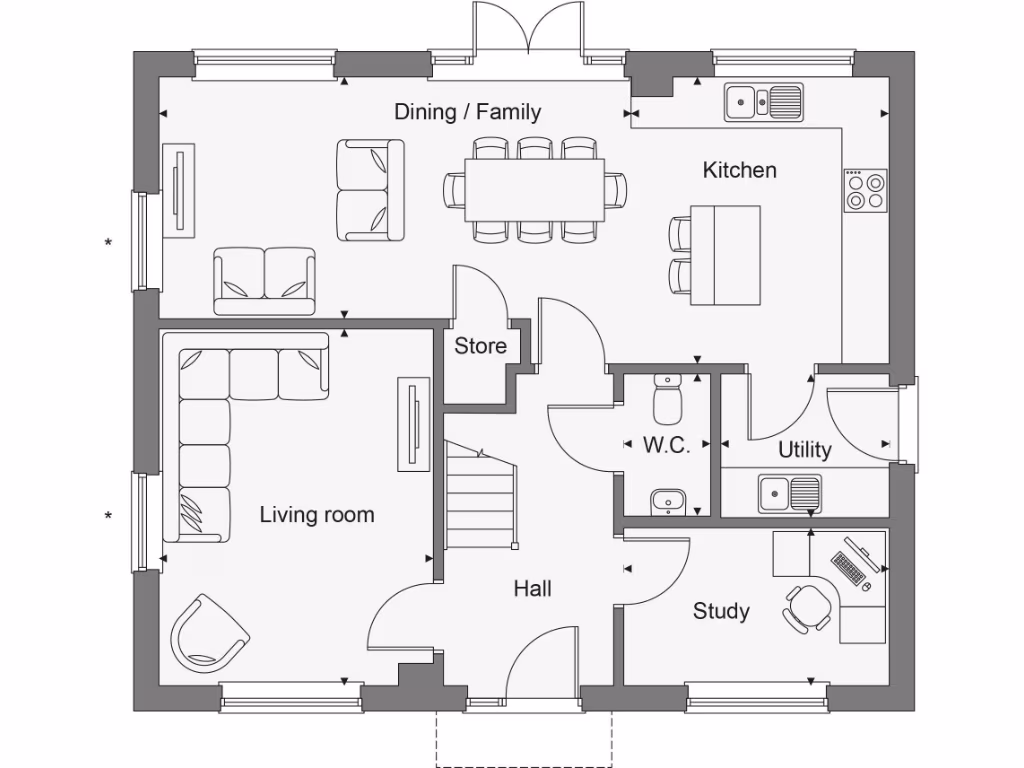 property High Res Floorplan Images}
