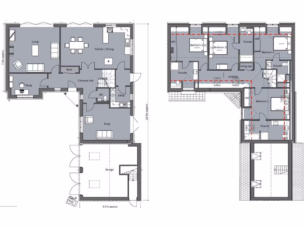 property High Res Floorplan Images}