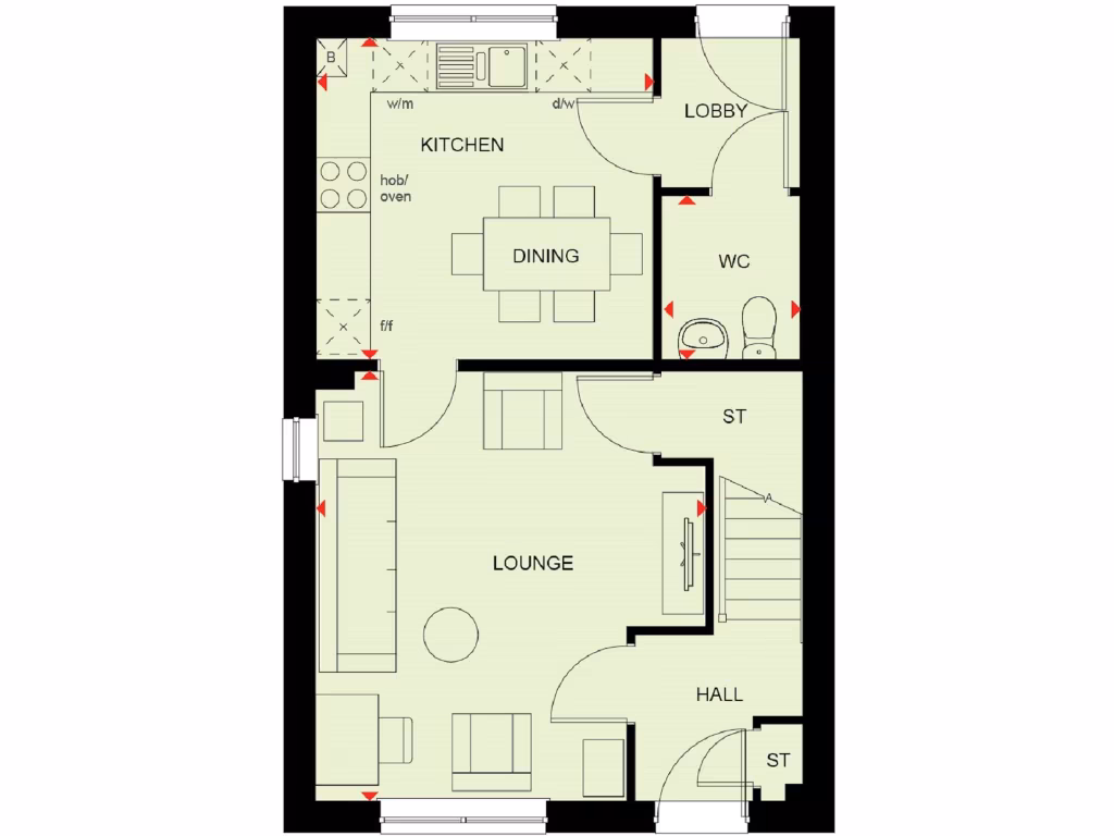 property High Res Floorplan Images}