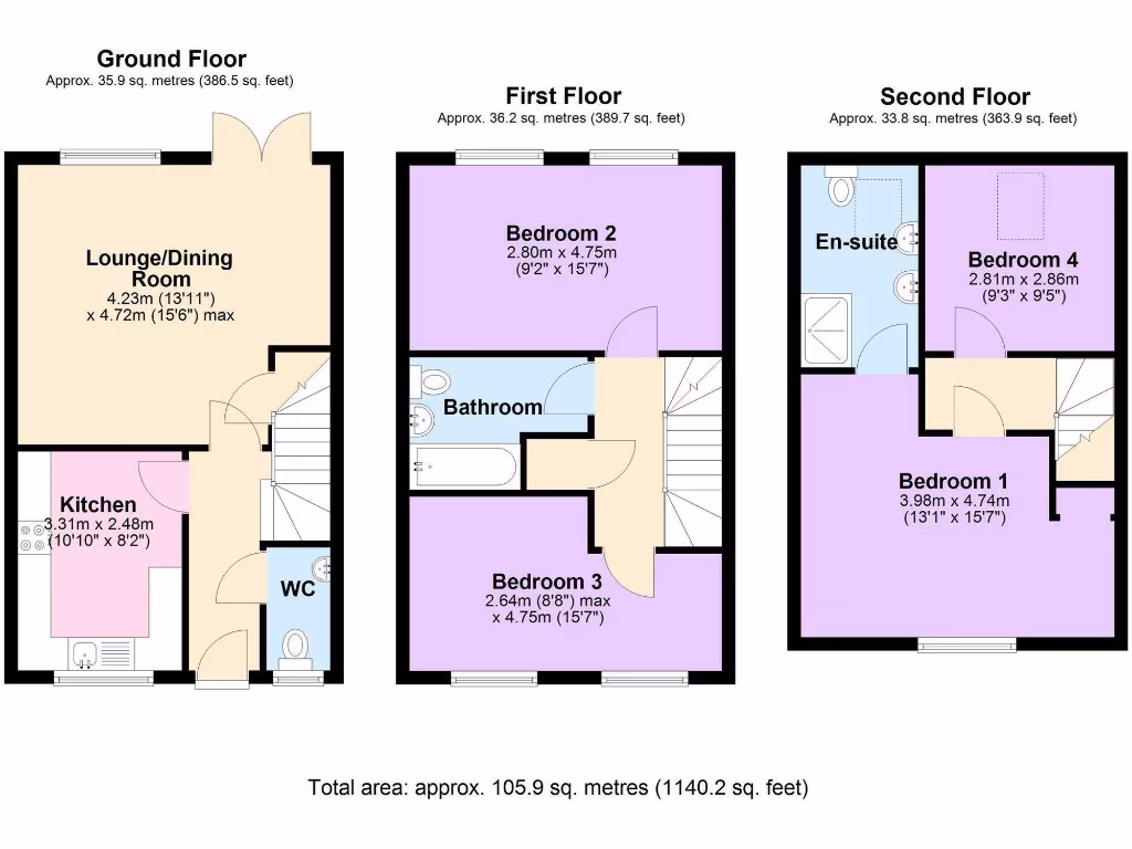 property High Res Floorplan Images}