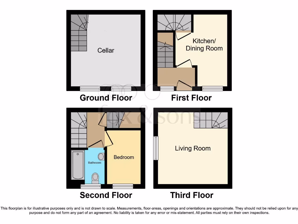property High Res Floorplan Images}