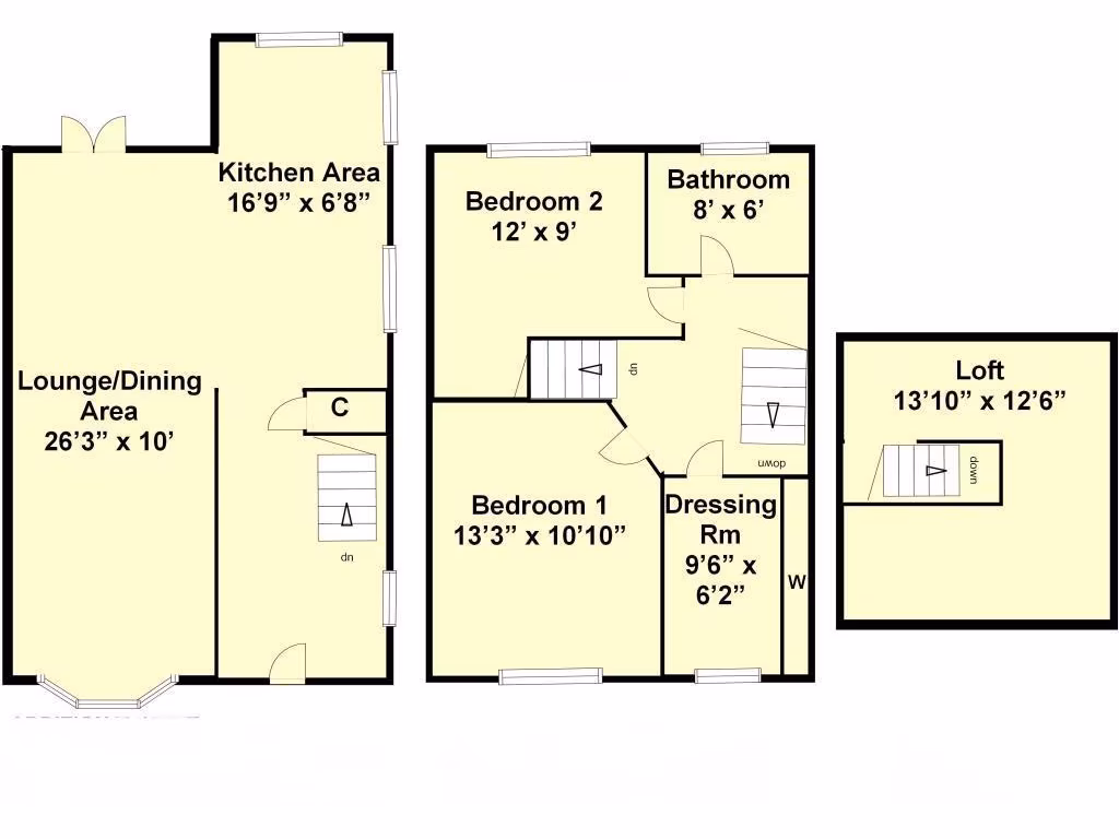 property High Res Floorplan Images}