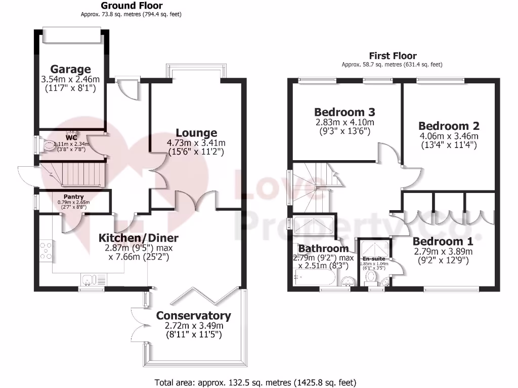 property High Res Floorplan Images}