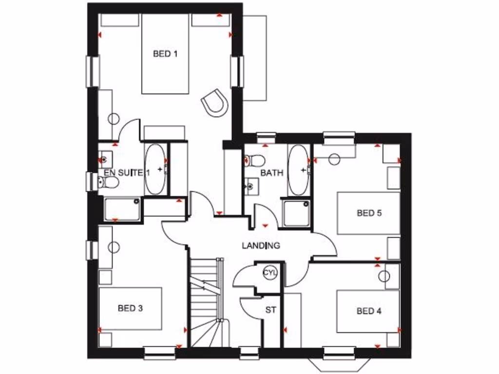 property High Res Floorplan Images}