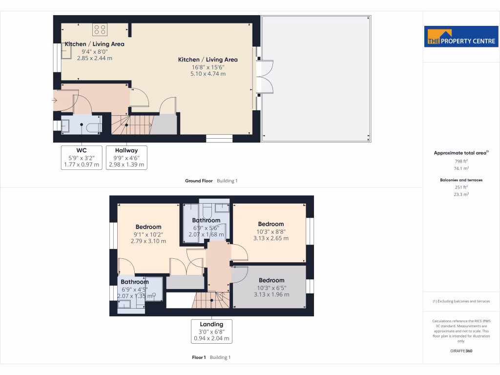 property High Res Floorplan Images}