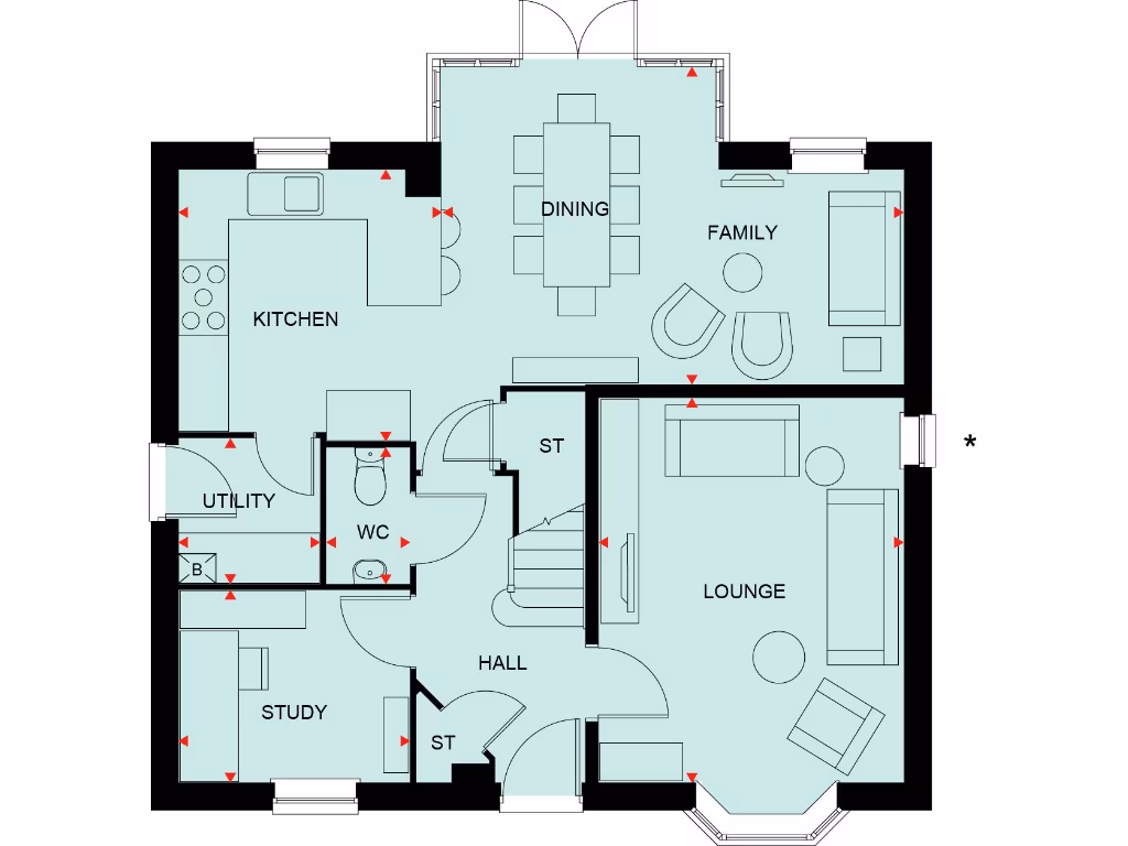 property High Res Floorplan Images}