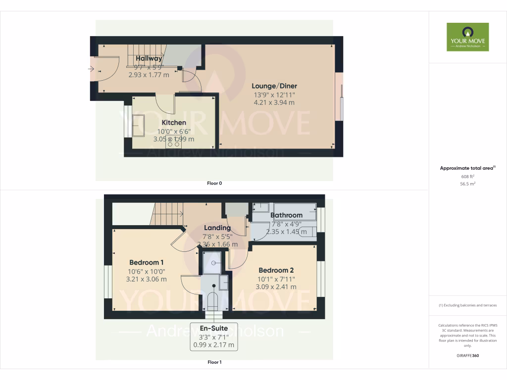 property High Res Floorplan Images}