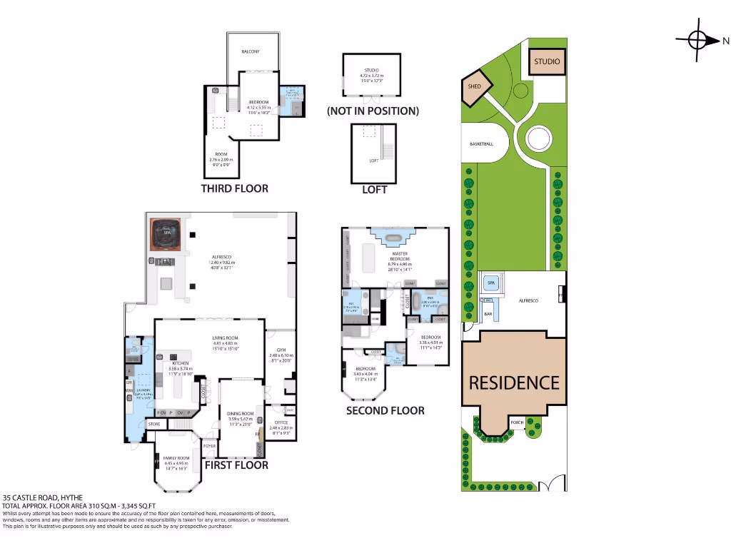 property High Res Floorplan Images}