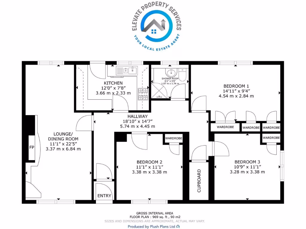 property High Res Floorplan Images}