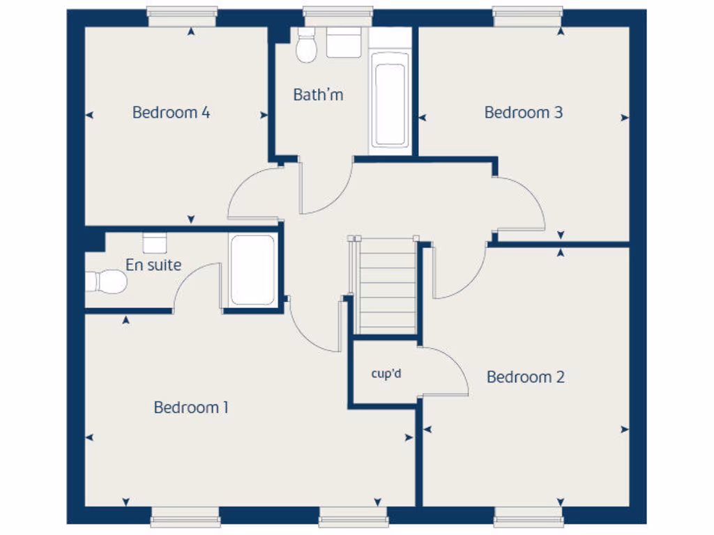 property High Res Floorplan Images}