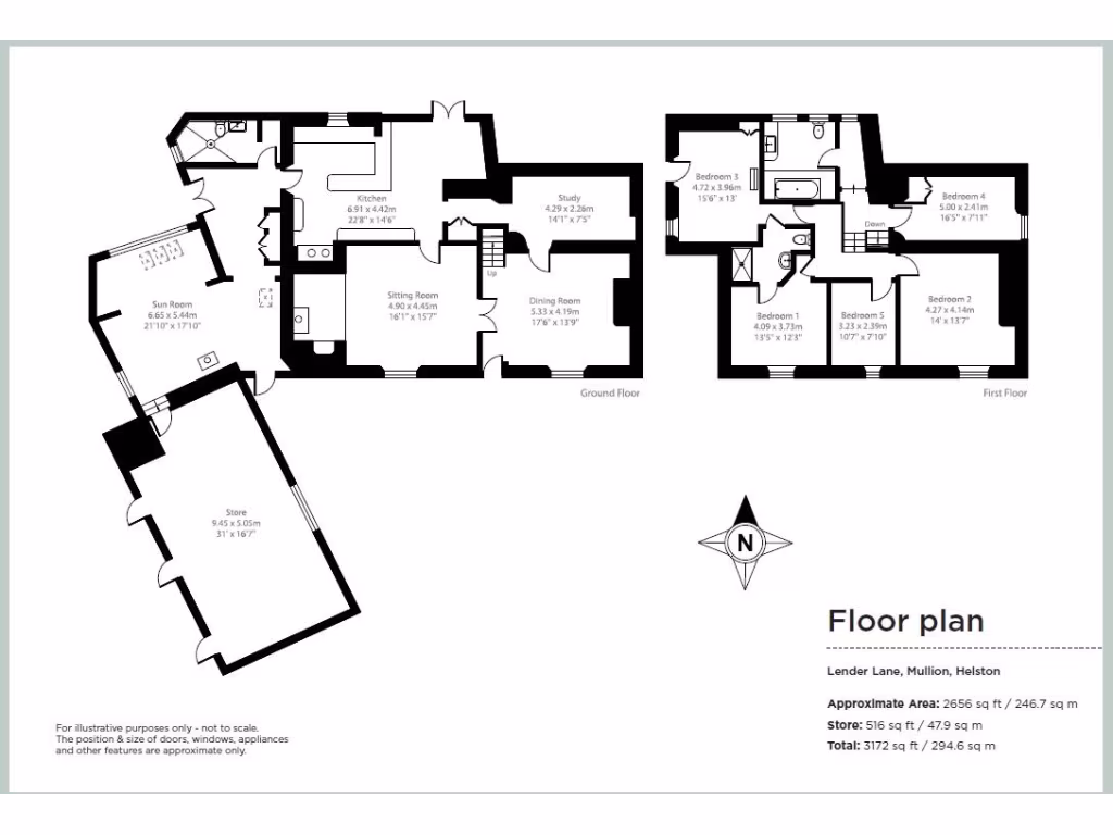property High Res Floorplan Images}