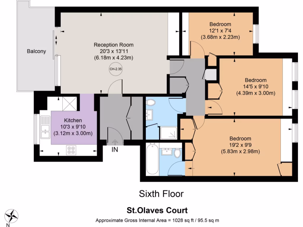 property High Res Floorplan Images}