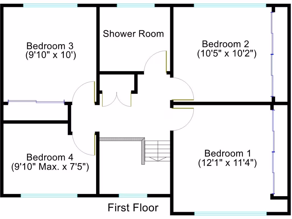 property High Res Floorplan Images}