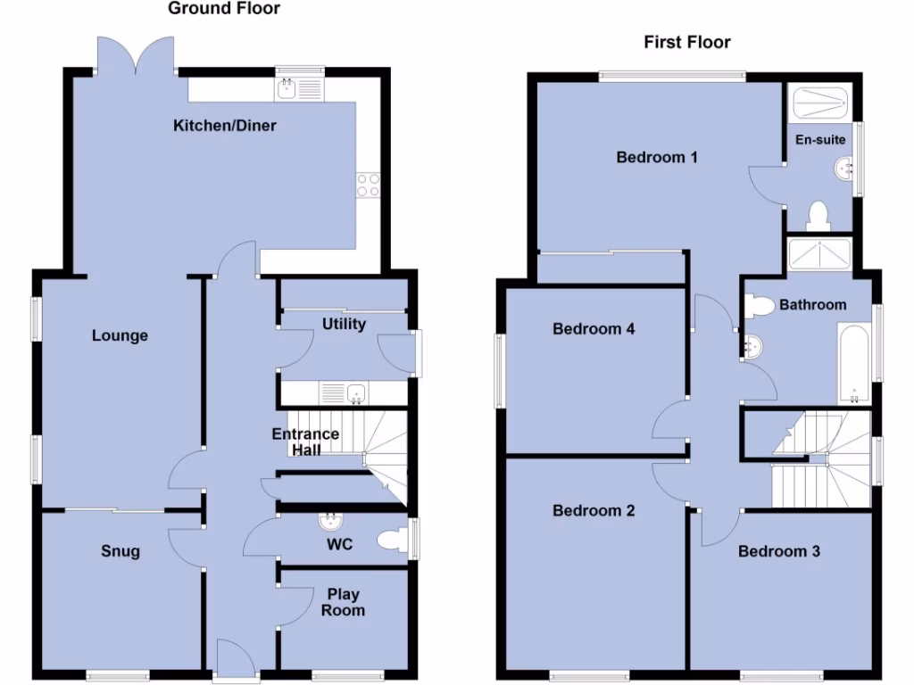 property High Res Floorplan Images}