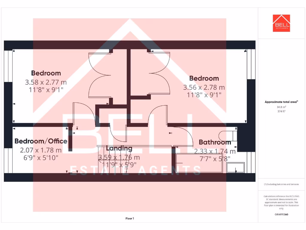 property High Res Floorplan Images}