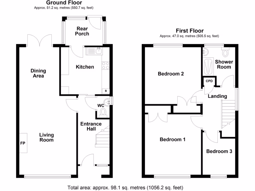 property High Res Floorplan Images}